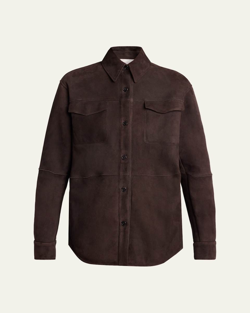 Gwena Sheep Shearling Shirt Jacket